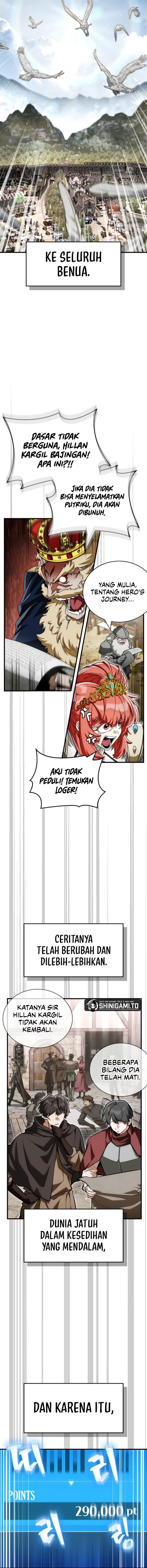 The Demon King Overrun By Heroes chapter 12