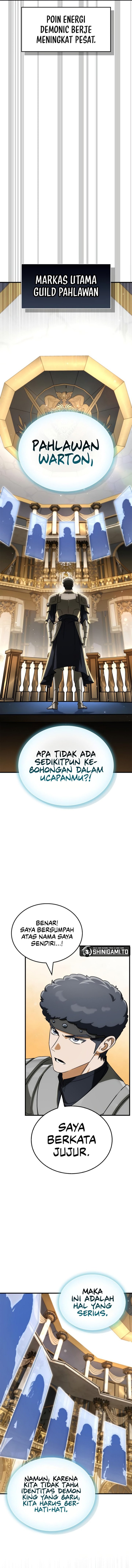 The Demon King Overrun By Heroes chapter 12