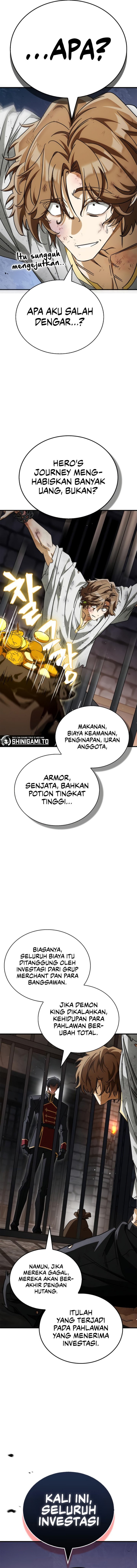 The Demon King Overrun By Heroes chapter 12