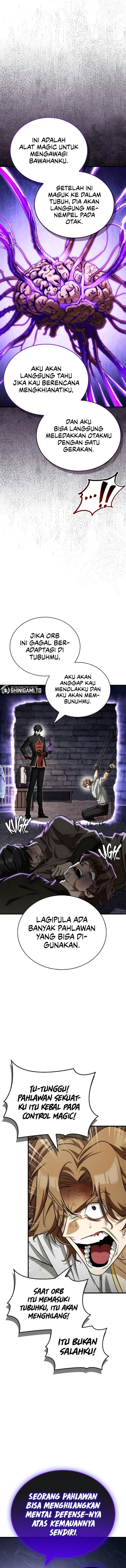 The Demon King Overrun By Heroes chapter 12