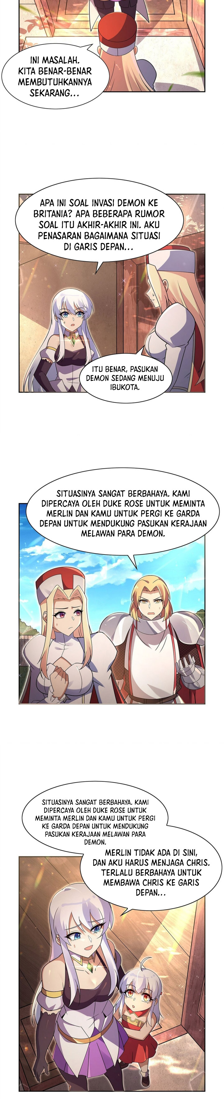 Dilarang COPAS - situs resmi www.mangacanblog.com - Komik the demon king who lost his job 411 - chapter 411 412 Indonesia the demon king who lost his job 411 - chapter 411 Terbaru 9|Baca Manga Komik Indonesia|Mangacan