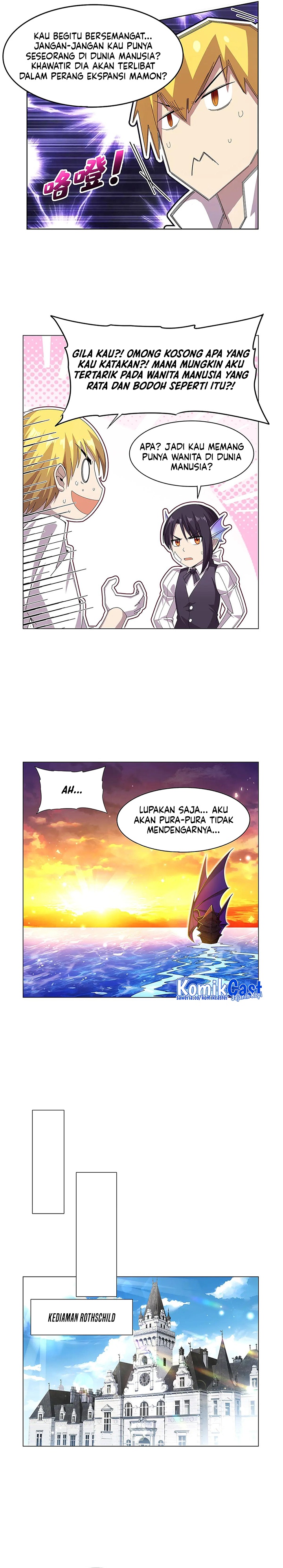 The Demon King Who Lost His Job chapter 432