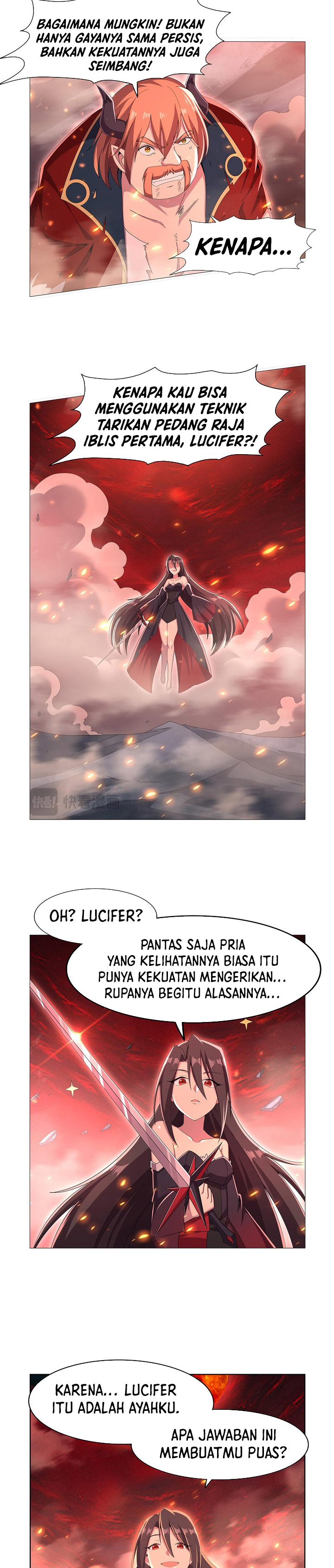 Dilarang COPAS - situs resmi www.mangacanblog.com - Komik the demon king who lost his job 446 - chapter 446 447 Indonesia the demon king who lost his job 446 - chapter 446 Terbaru 2|Baca Manga Komik Indonesia|Mangacan