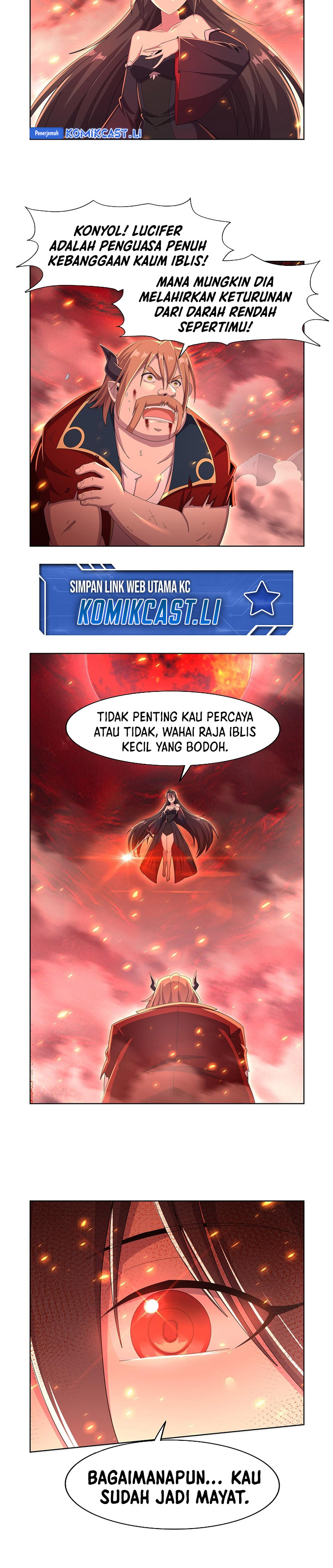 Dilarang COPAS - situs resmi www.mangacanblog.com - Komik the demon king who lost his job 446 - chapter 446 447 Indonesia the demon king who lost his job 446 - chapter 446 Terbaru 3|Baca Manga Komik Indonesia|Mangacan