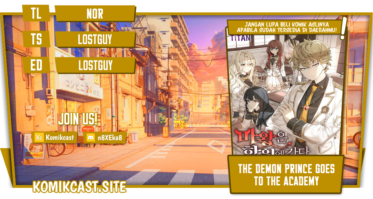 The Demon Prince Goes to the Academy chapter 3
