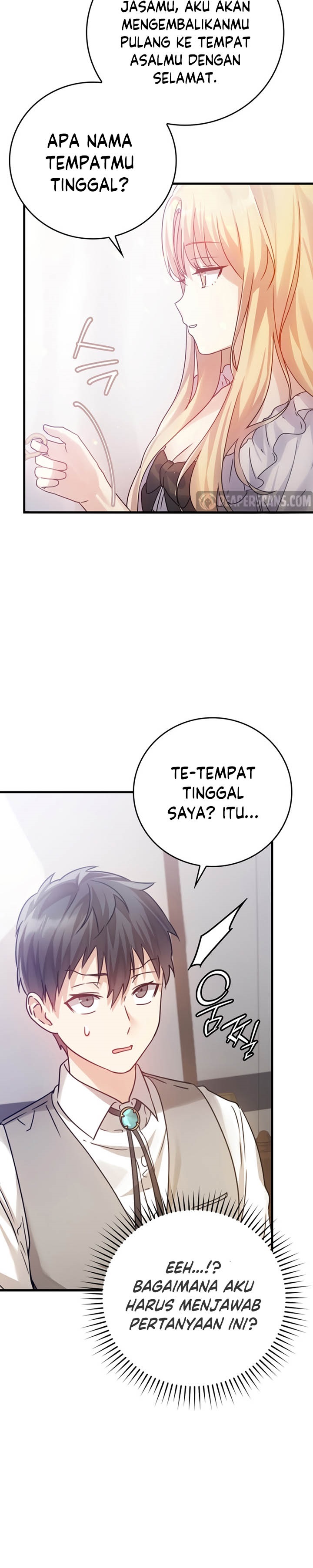The Demon Prince Goes to the Academy chapter 3