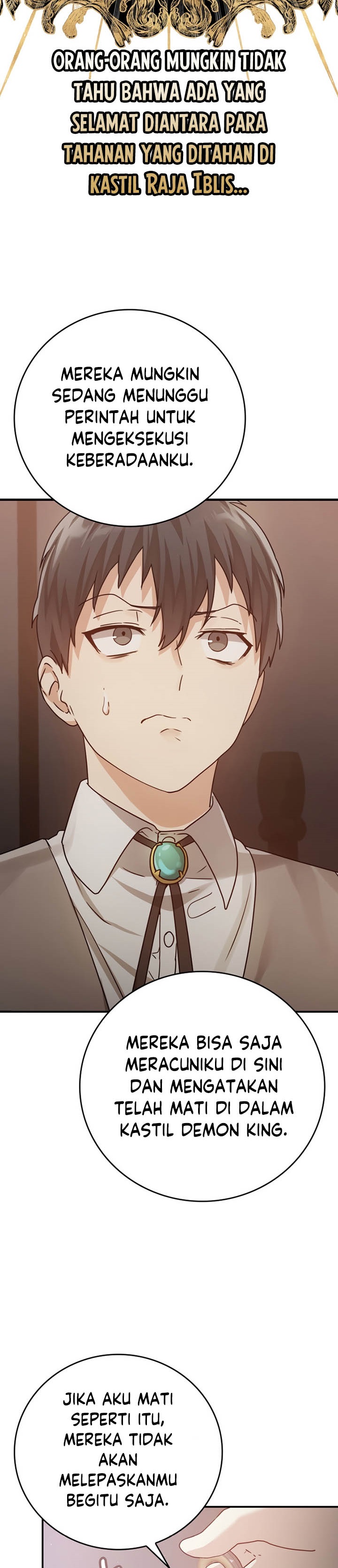 The Demon Prince Goes to the Academy chapter 3