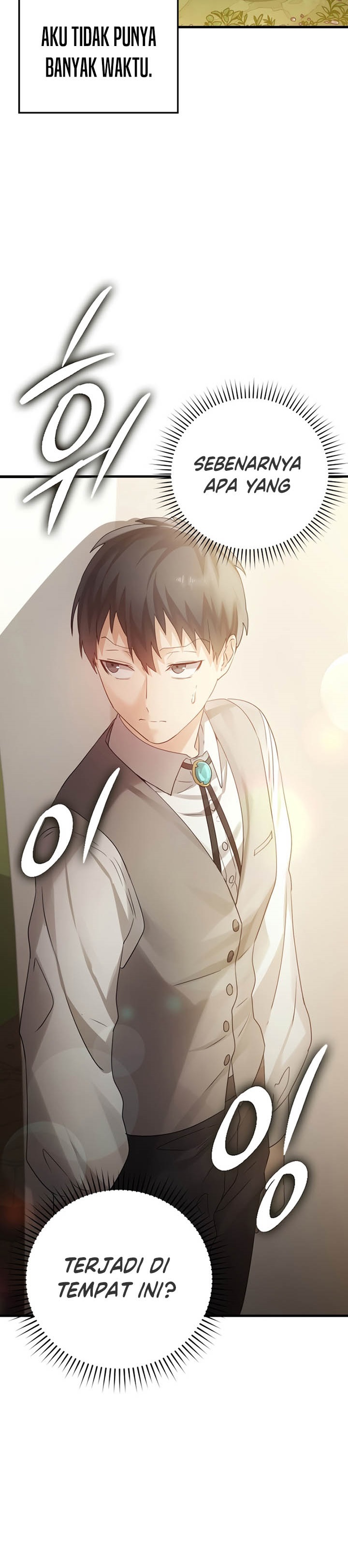 The Demon Prince Goes to the Academy chapter 3