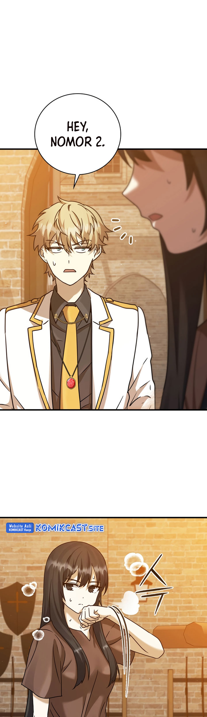 The Demon Prince Goes to The Academy Chapter 18 Bahasa Indonesia