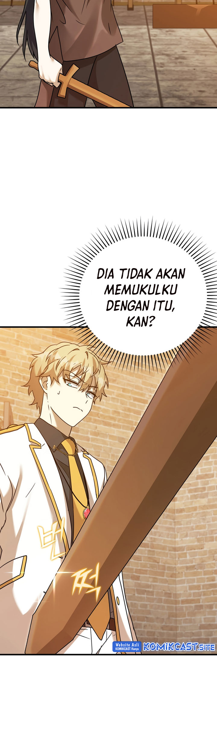 The Demon Prince Goes to The Academy Chapter 18 Bahasa Indonesia