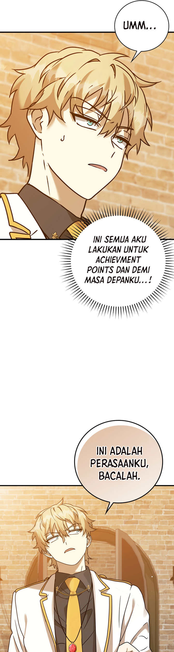 The Demon Prince Goes to The Academy Chapter 18 Bahasa Indonesia