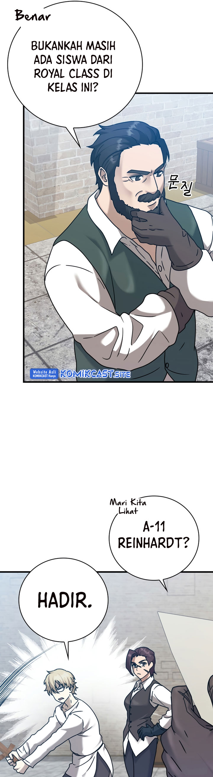 The Demon Prince Goes to The Academy Chapter 18 Bahasa Indonesia