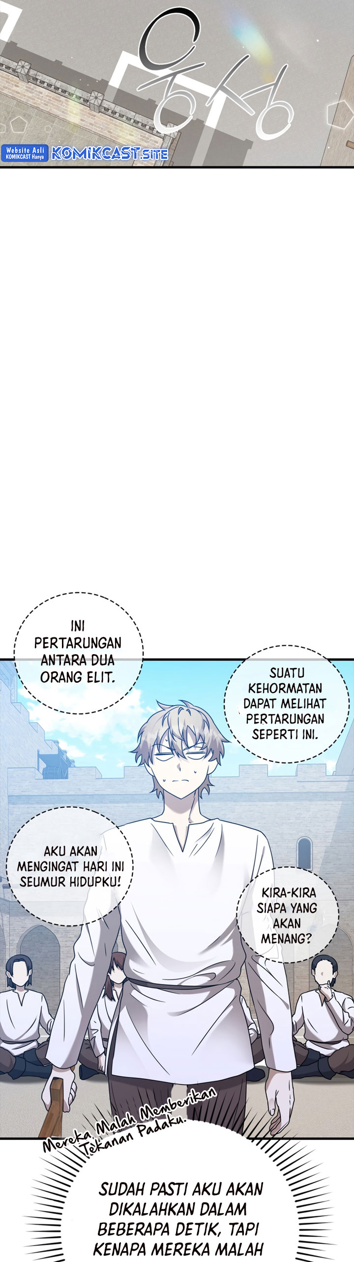 The Demon Prince Goes to The Academy Chapter 18 Bahasa Indonesia