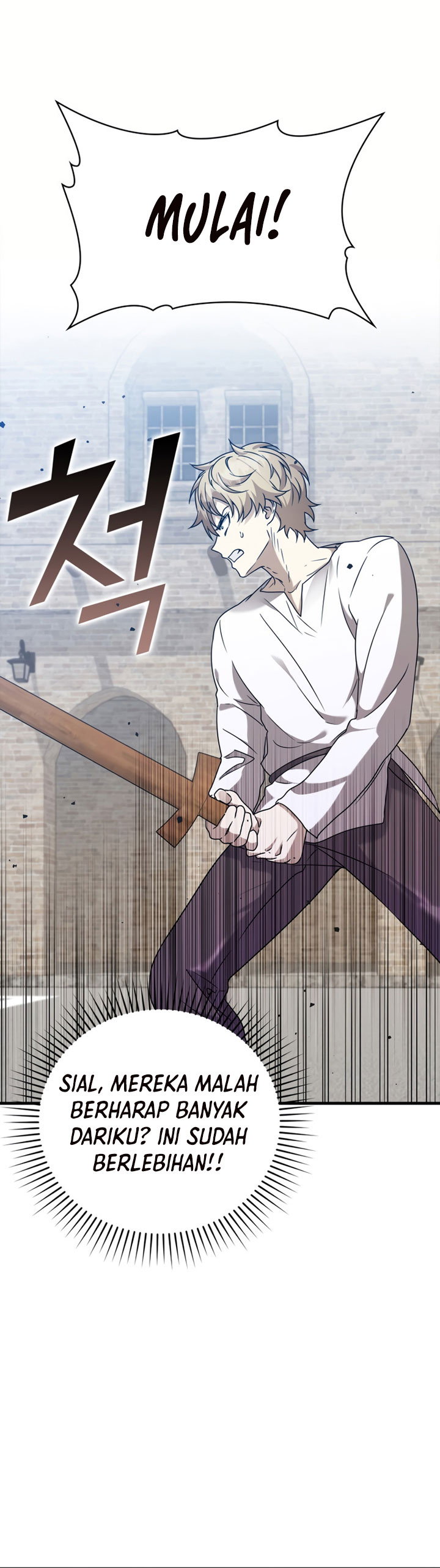 The Demon Prince Goes to The Academy Chapter 18 Bahasa Indonesia