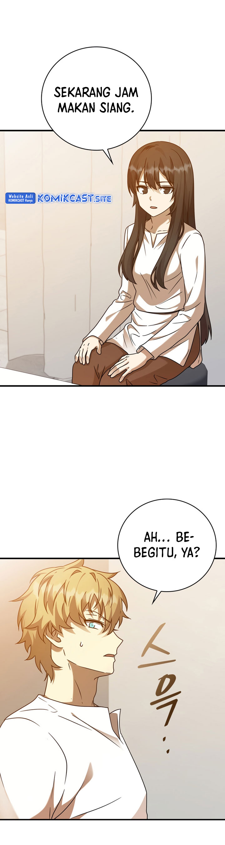 The Demon Prince Goes to The Academy Chapter 18 Bahasa Indonesia