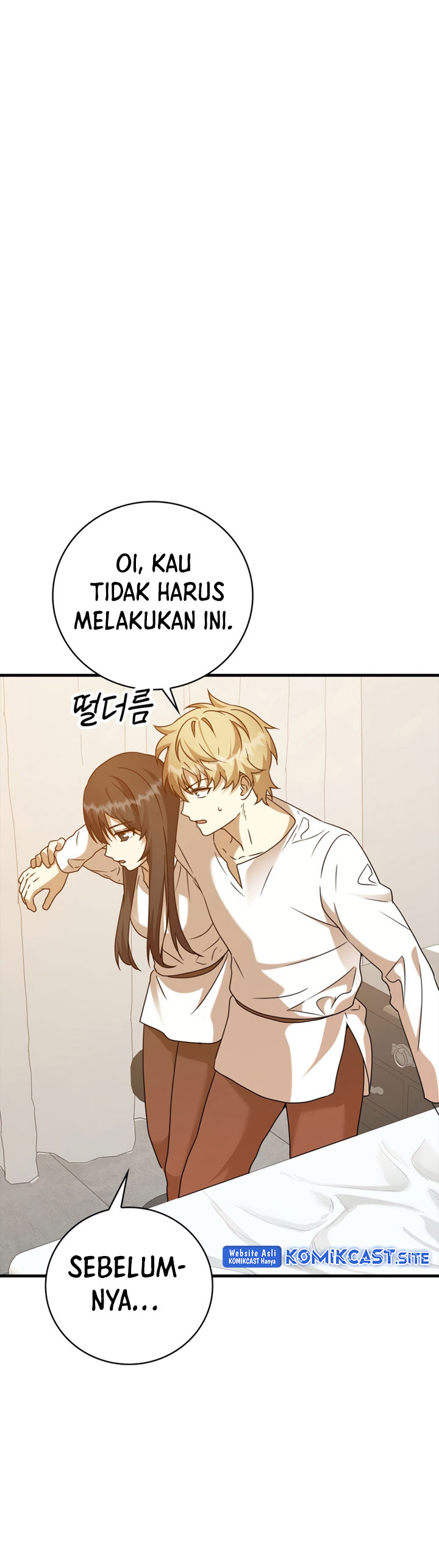 The Demon Prince Goes to The Academy Chapter 18 Bahasa Indonesia