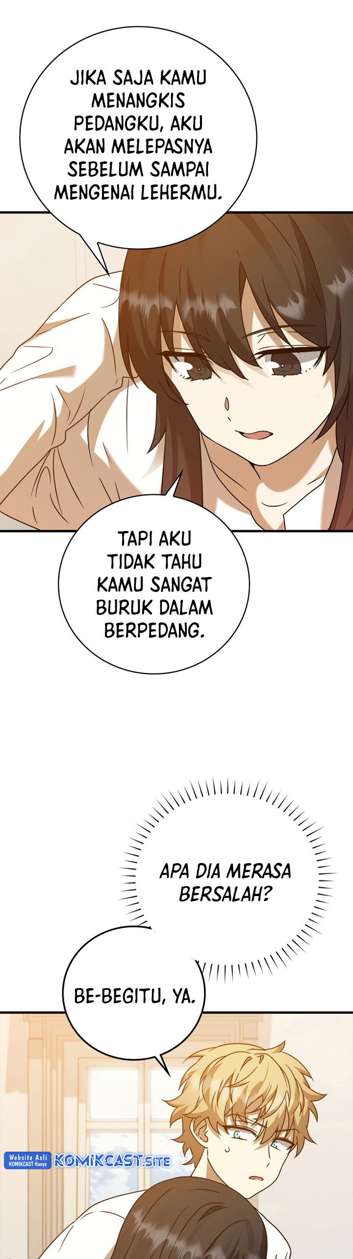 The Demon Prince Goes to The Academy Chapter 18 Bahasa Indonesia