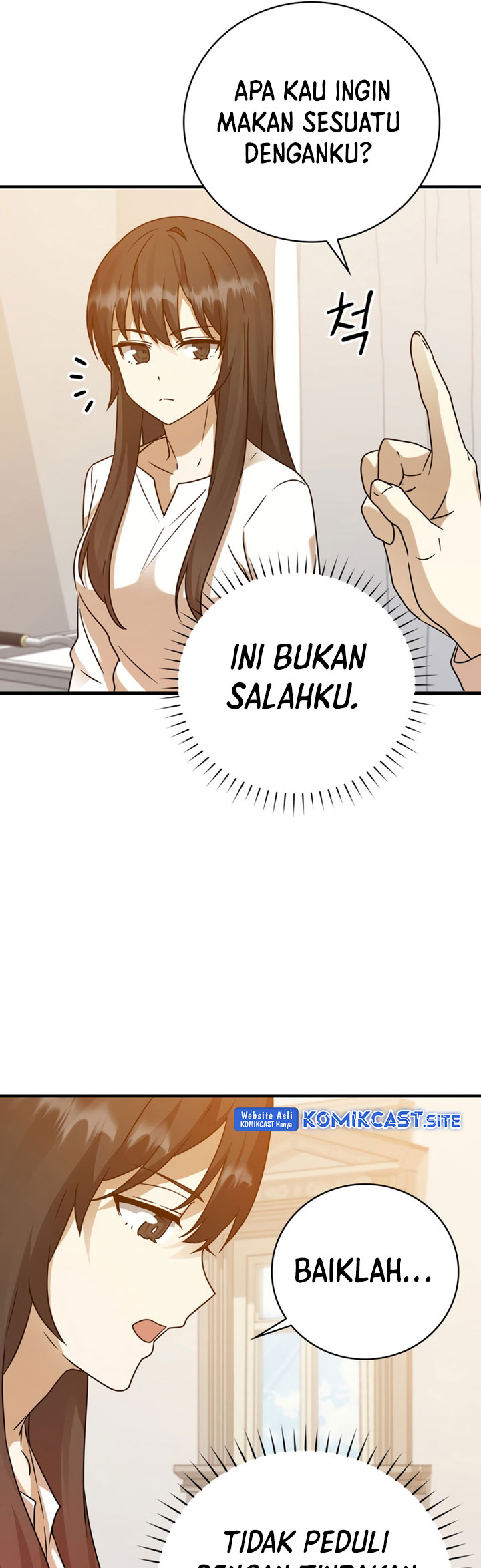 The Demon Prince Goes to The Academy Chapter 18 Bahasa Indonesia