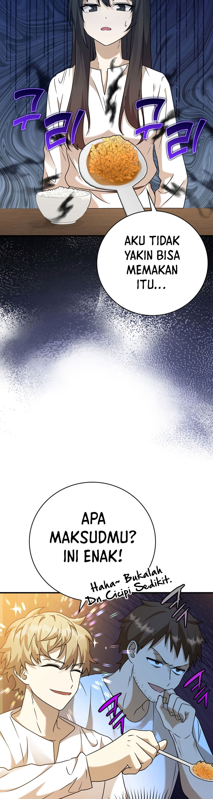 The Demon Prince Goes to The Academy Chapter 18 Bahasa Indonesia