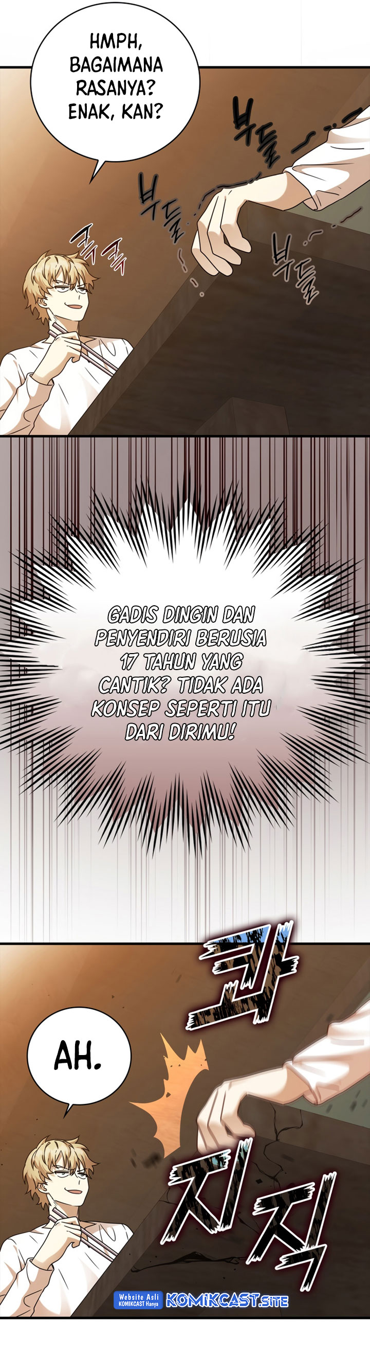 The Demon Prince Goes to The Academy Chapter 18 Bahasa Indonesia