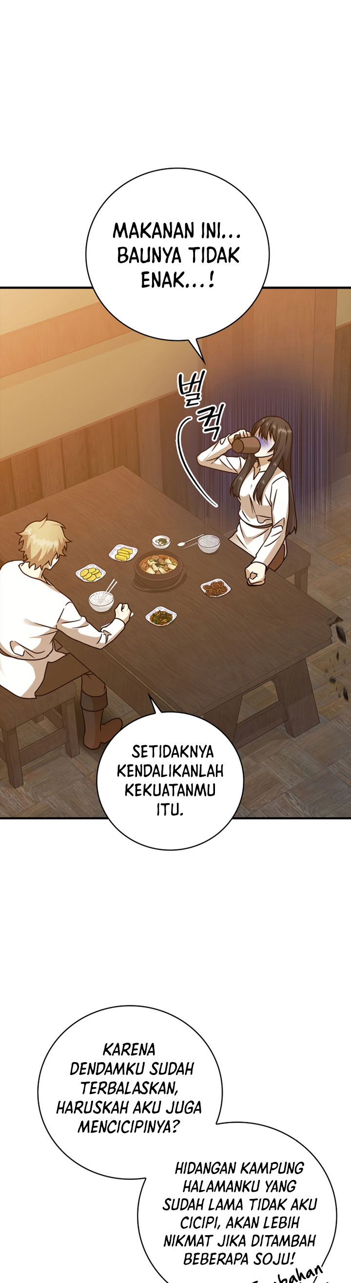 The Demon Prince Goes to The Academy Chapter 18 Bahasa Indonesia