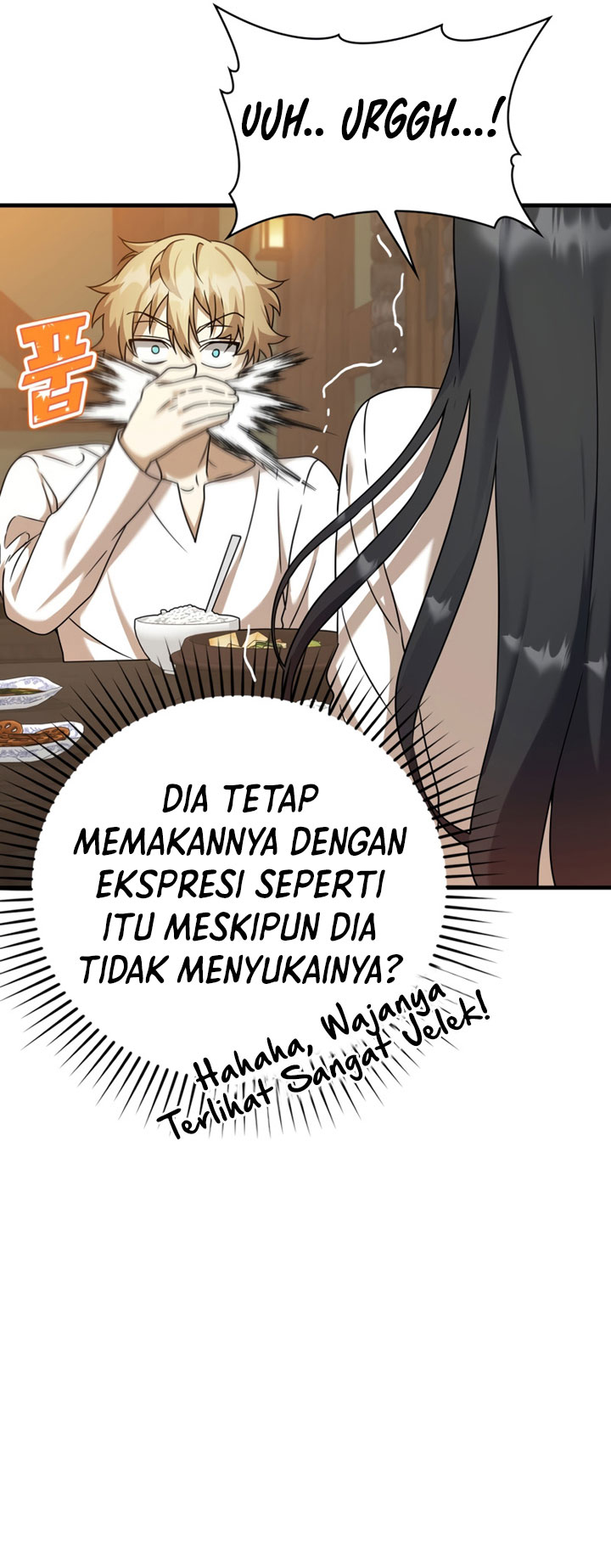 The Demon Prince Goes to The Academy Chapter 18 Bahasa Indonesia