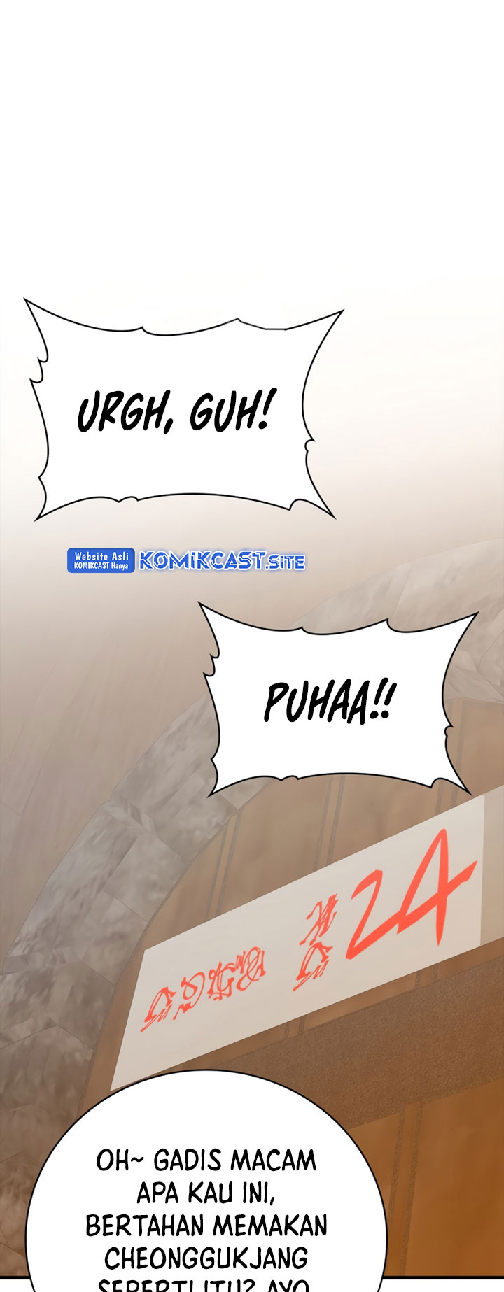 The Demon Prince Goes to The Academy Chapter 18 Bahasa Indonesia