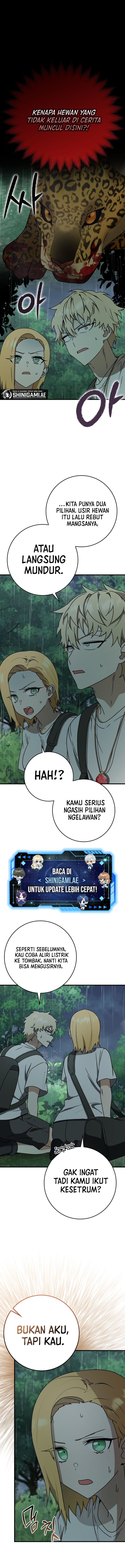 The Demon Prince Goes to The Academy Chapter 57 Bahasa Indonesia