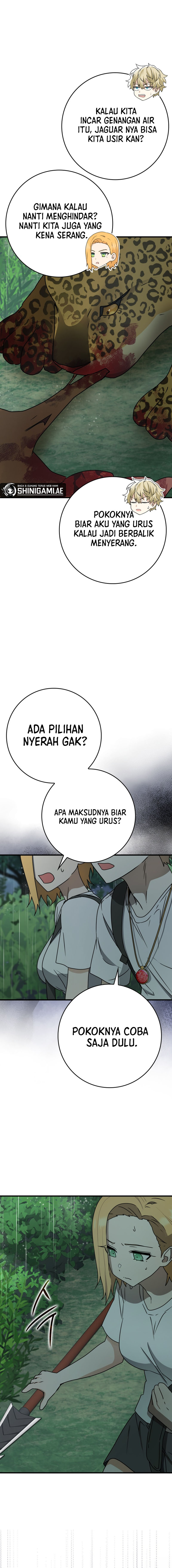 The Demon Prince Goes to The Academy Chapter 57 Bahasa Indonesia