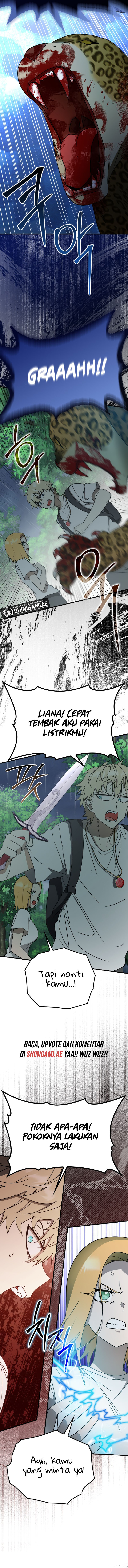 The Demon Prince Goes to The Academy Chapter 57 Bahasa Indonesia