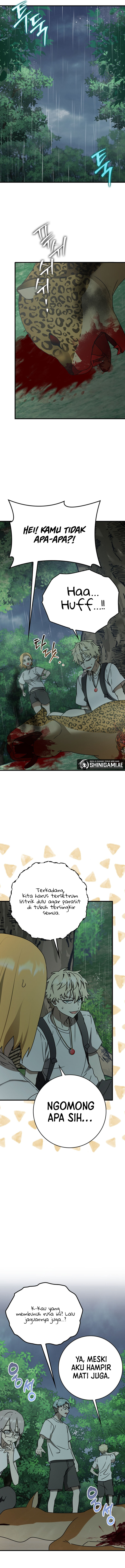 The Demon Prince Goes to The Academy Chapter 57 Bahasa Indonesia