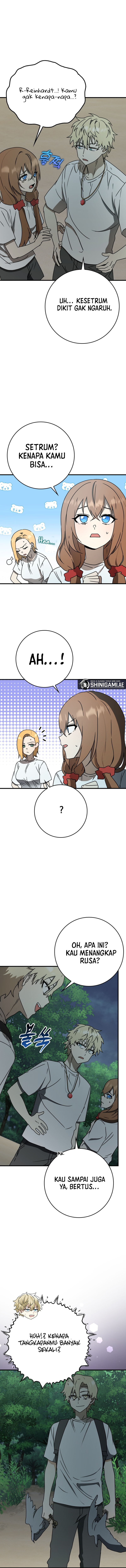 The Demon Prince Goes to The Academy Chapter 57 Bahasa Indonesia