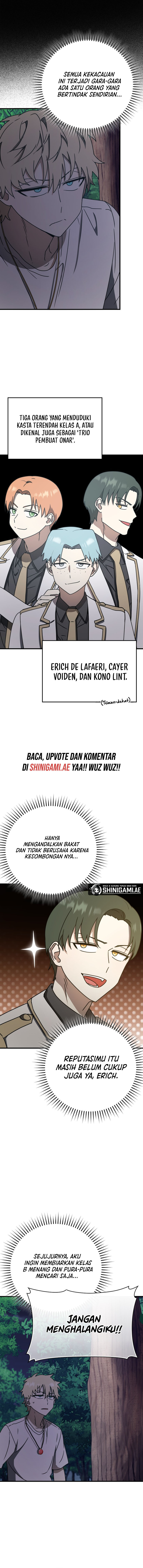 The Demon Prince Goes to The Academy Chapter 57 Bahasa Indonesia