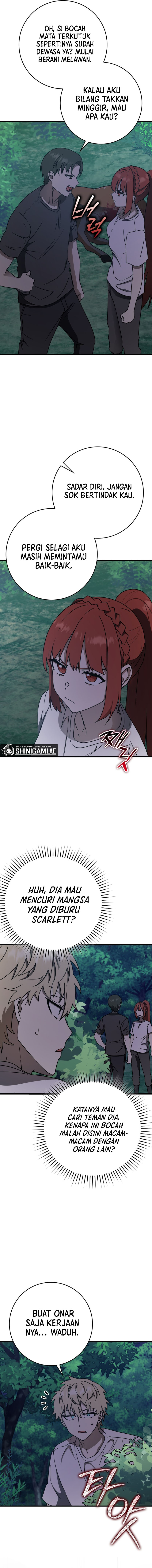 The Demon Prince Goes to The Academy Chapter 57 Bahasa Indonesia