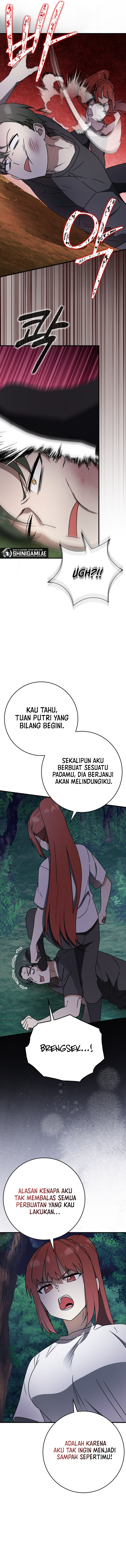 The Demon Prince Goes to The Academy Chapter 57 Bahasa Indonesia