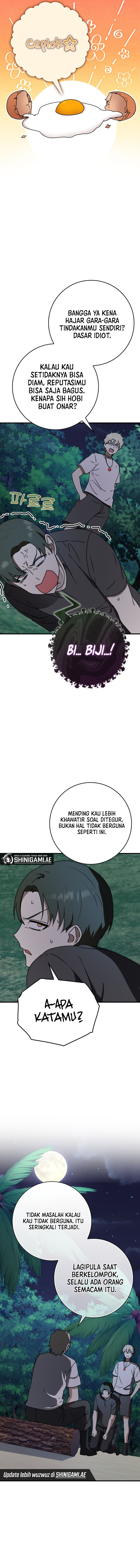 The Demon Prince Goes to The Academy Chapter 57 Bahasa Indonesia