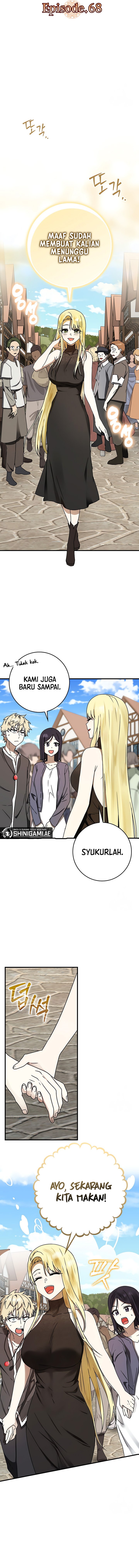 The Demon Prince Goes to the Academy chapter 68