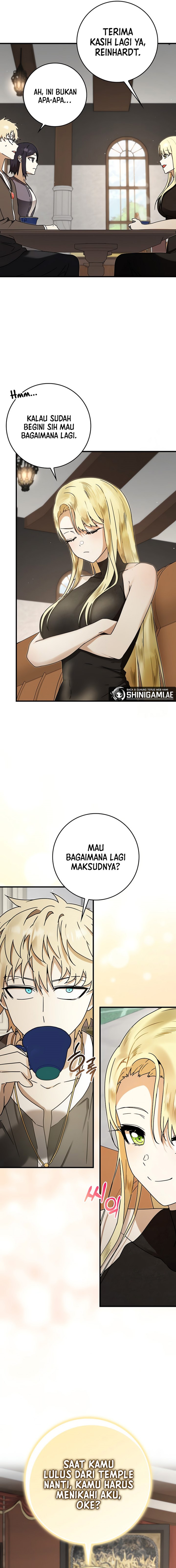 The Demon Prince Goes to the Academy chapter 68