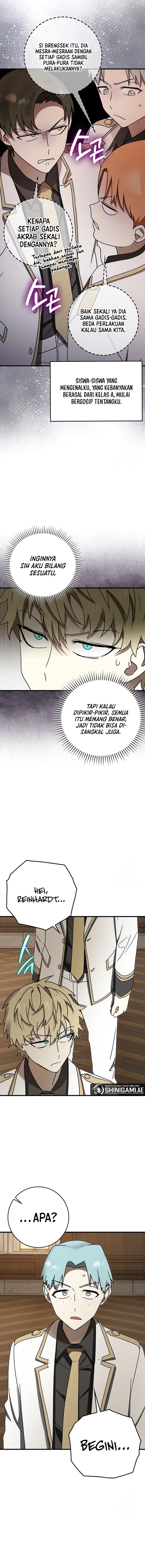The Demon Prince Goes to the Academy chapter 68