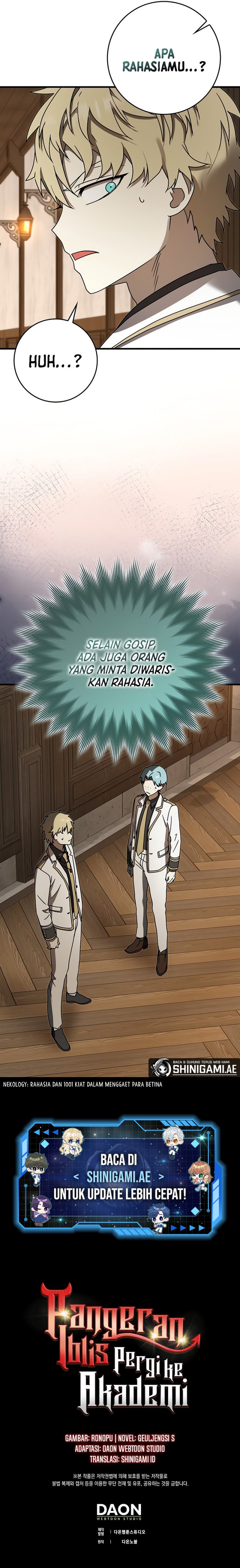 The Demon Prince Goes to the Academy chapter 68