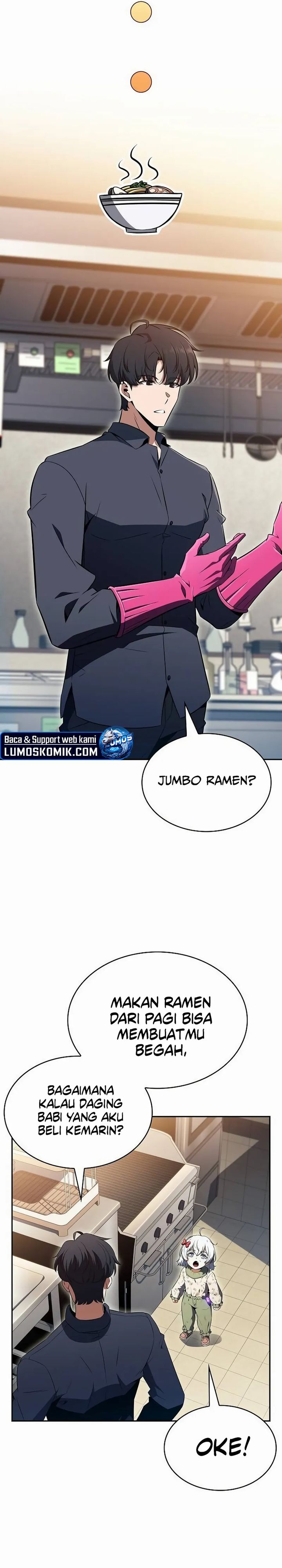 The Demon Slayer’s Restaurant Chapter 31 Bahasa Indonesia