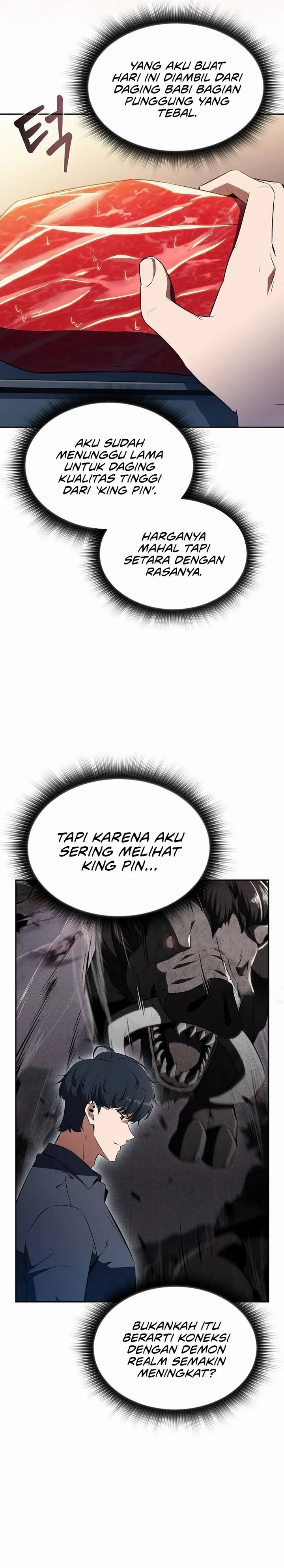 The Demon Slayer’s Restaurant Chapter 31 Bahasa Indonesia