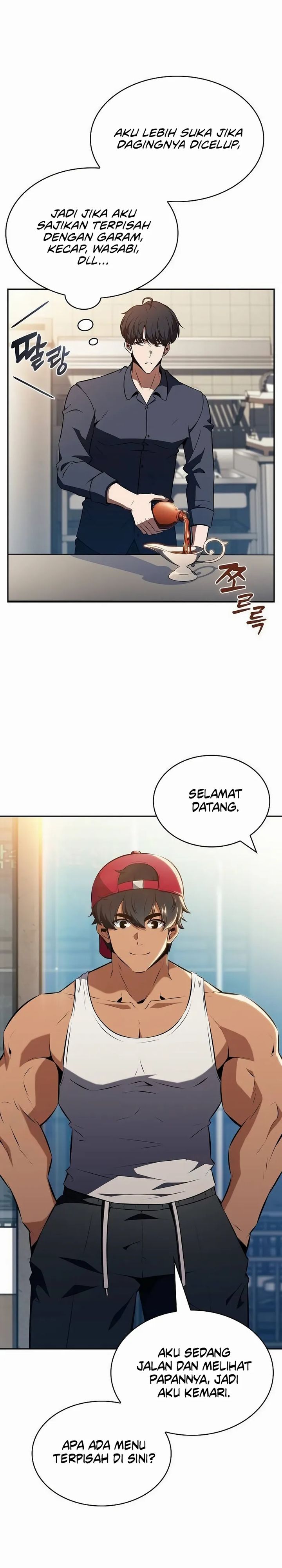 The Demon Slayer’s Restaurant Chapter 31 Bahasa Indonesia