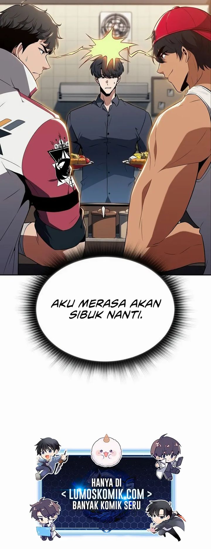The Demon Slayer’s Restaurant Chapter 31 Bahasa Indonesia