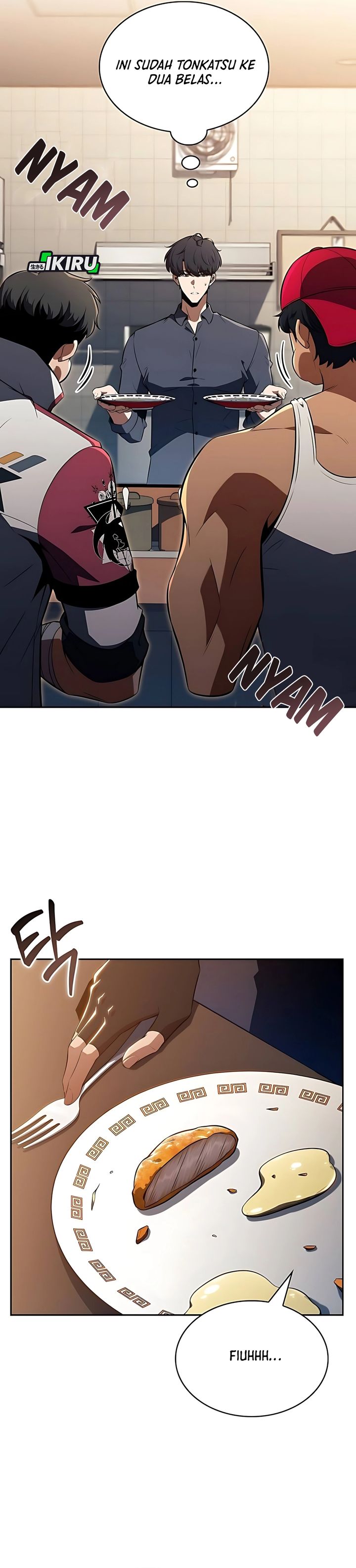 The Demon Slayer’s Restaurant Chapter 32 Bahasa Indonesia