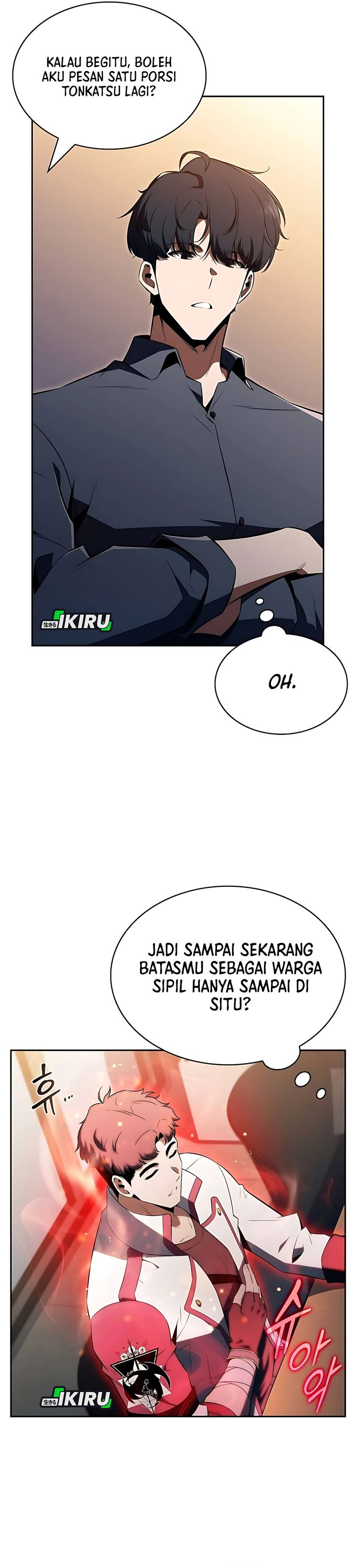 The Demon Slayer’s Restaurant Chapter 32 Bahasa Indonesia