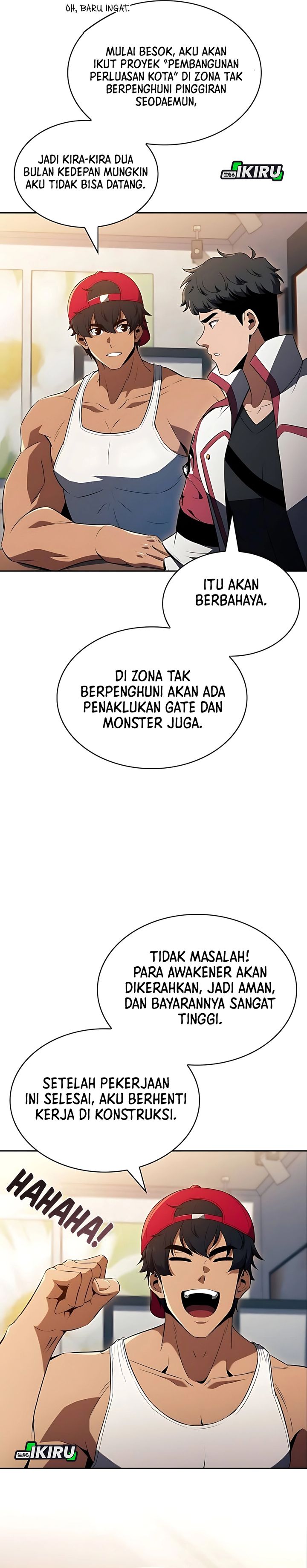 The Demon Slayer’s Restaurant Chapter 32 Bahasa Indonesia