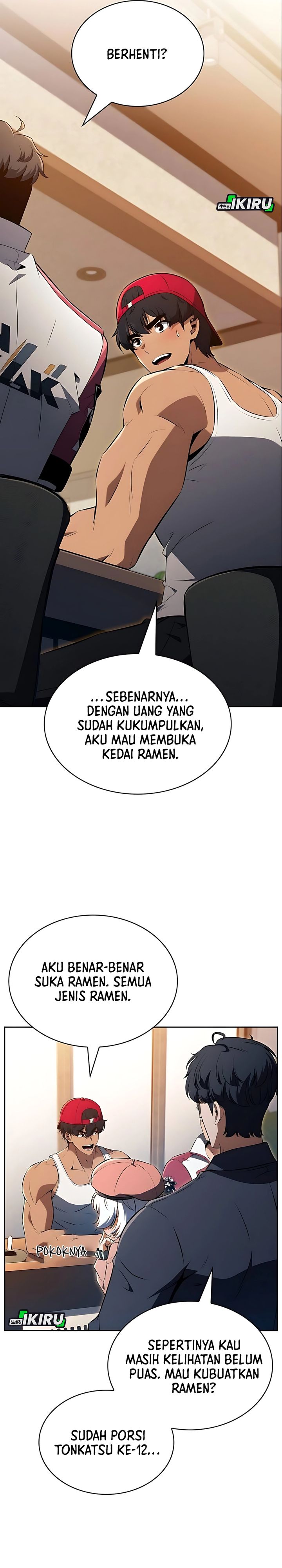 The Demon Slayer’s Restaurant Chapter 32 Bahasa Indonesia