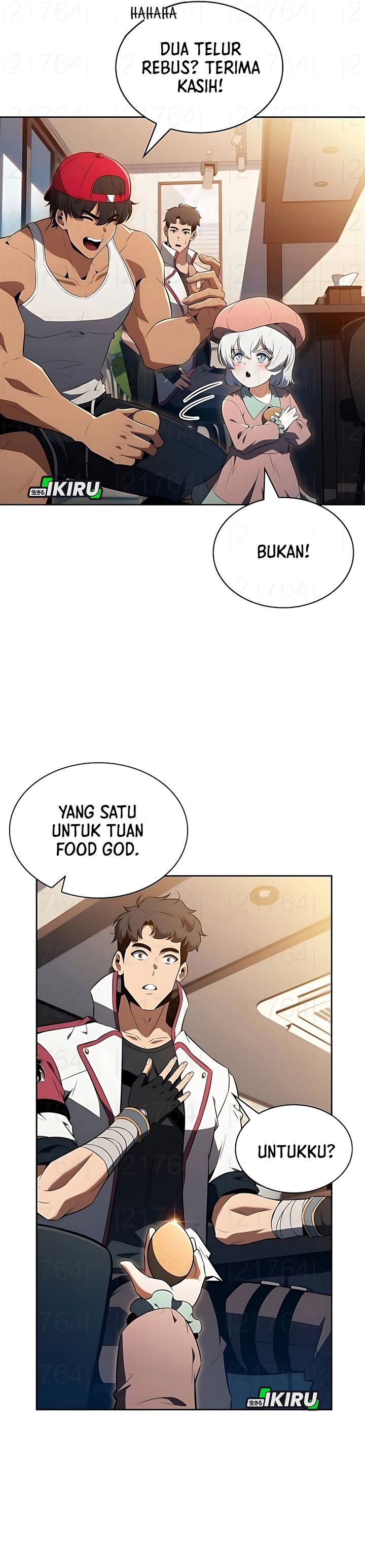 The Demon Slayer’s Restaurant Chapter 32 Bahasa Indonesia