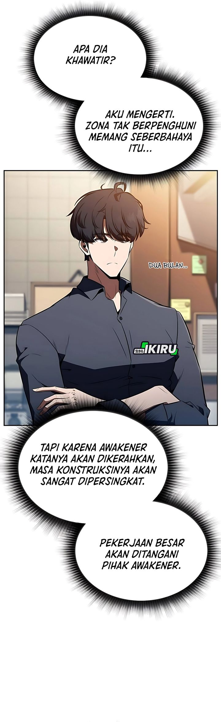 The Demon Slayer’s Restaurant Chapter 32 Bahasa Indonesia